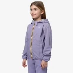 Sale K-Way P. LILY STRETCH DOT Violetglicine