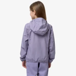 Sale K-Way P. LILY STRETCH DOT Violetglicine