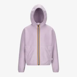 Sale K-Way P. LILY VELOUR POLAR REVERSIBLE Violetltlilac