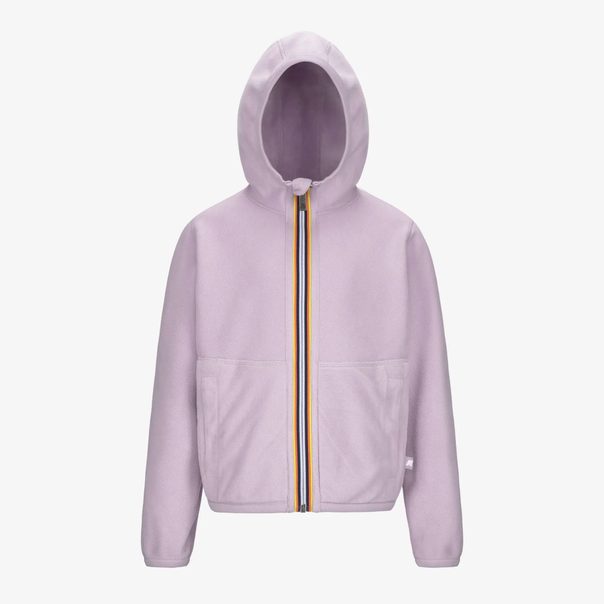 Sale K-Way P. LILY VELOUR POLAR REVERSIBLE Violetltlilac