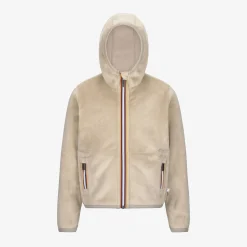 Online K-Way P. LILY VELOUR POLAR REVERSIBLE Beigegrey-beigegrey