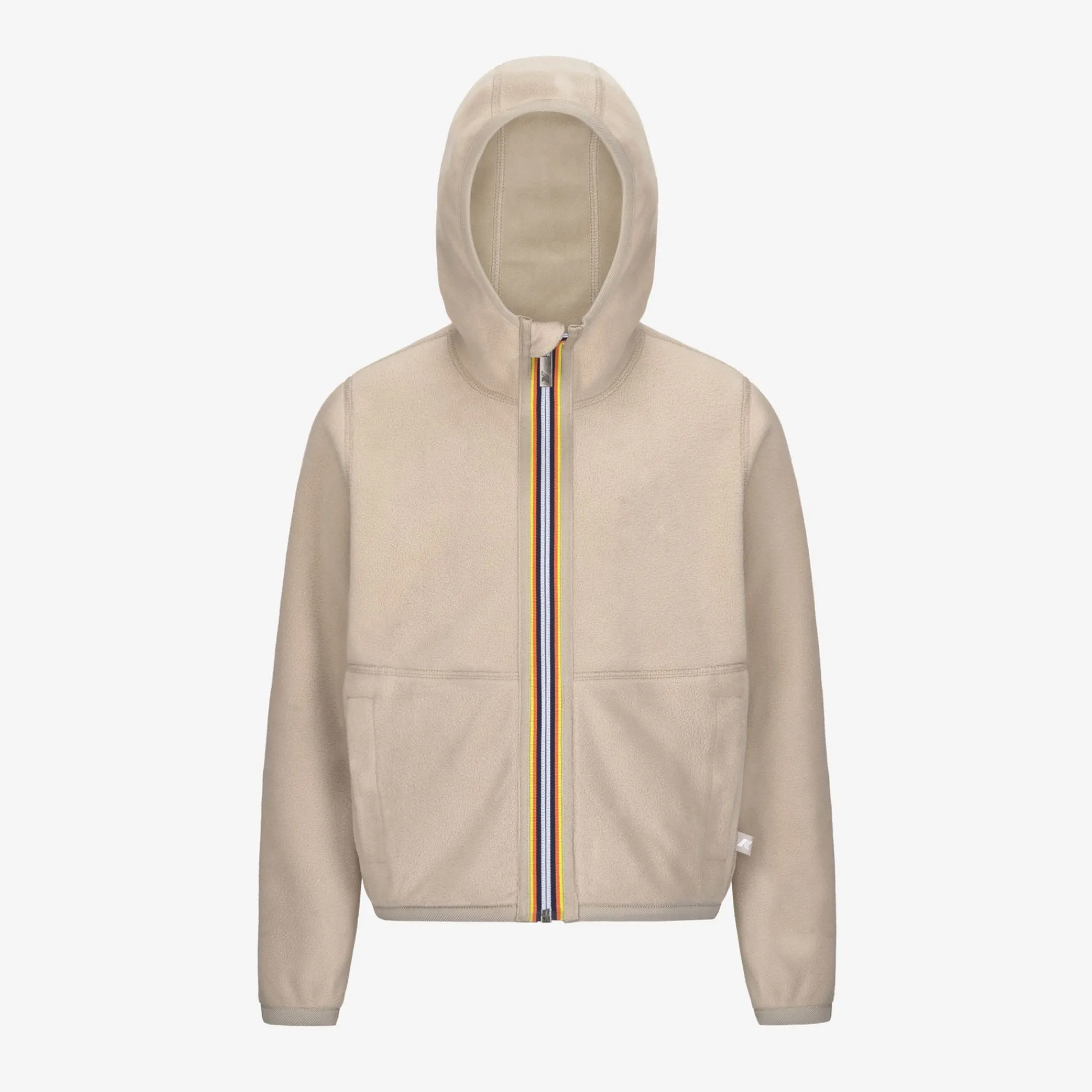 Online K-Way P. LILY VELOUR POLAR REVERSIBLE Beigegrey-beigegrey