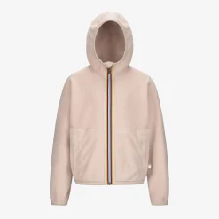 Online K-Way P. LILY VELOUR POLAR REVERSIBLE Pinktint-pinktint