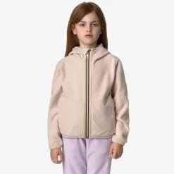 Online K-Way P. LILY VELOUR POLAR REVERSIBLE Pinktint-pinktint