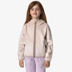 Online K-Way P. LILY VELOUR POLAR REVERSIBLE Pinktint-pinktint