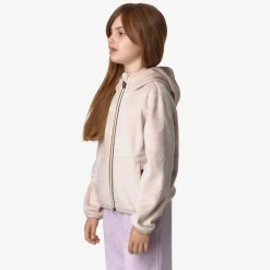 Online K-Way P. LILY VELOUR POLAR REVERSIBLE Pinktint-pinktint