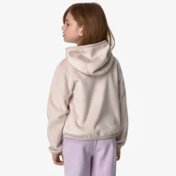 Online K-Way P. LILY VELOUR POLAR REVERSIBLE Pinktint-pinktint