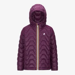 Best K-Way P. MADLAINE QUILTED WARM Violetdkpurple