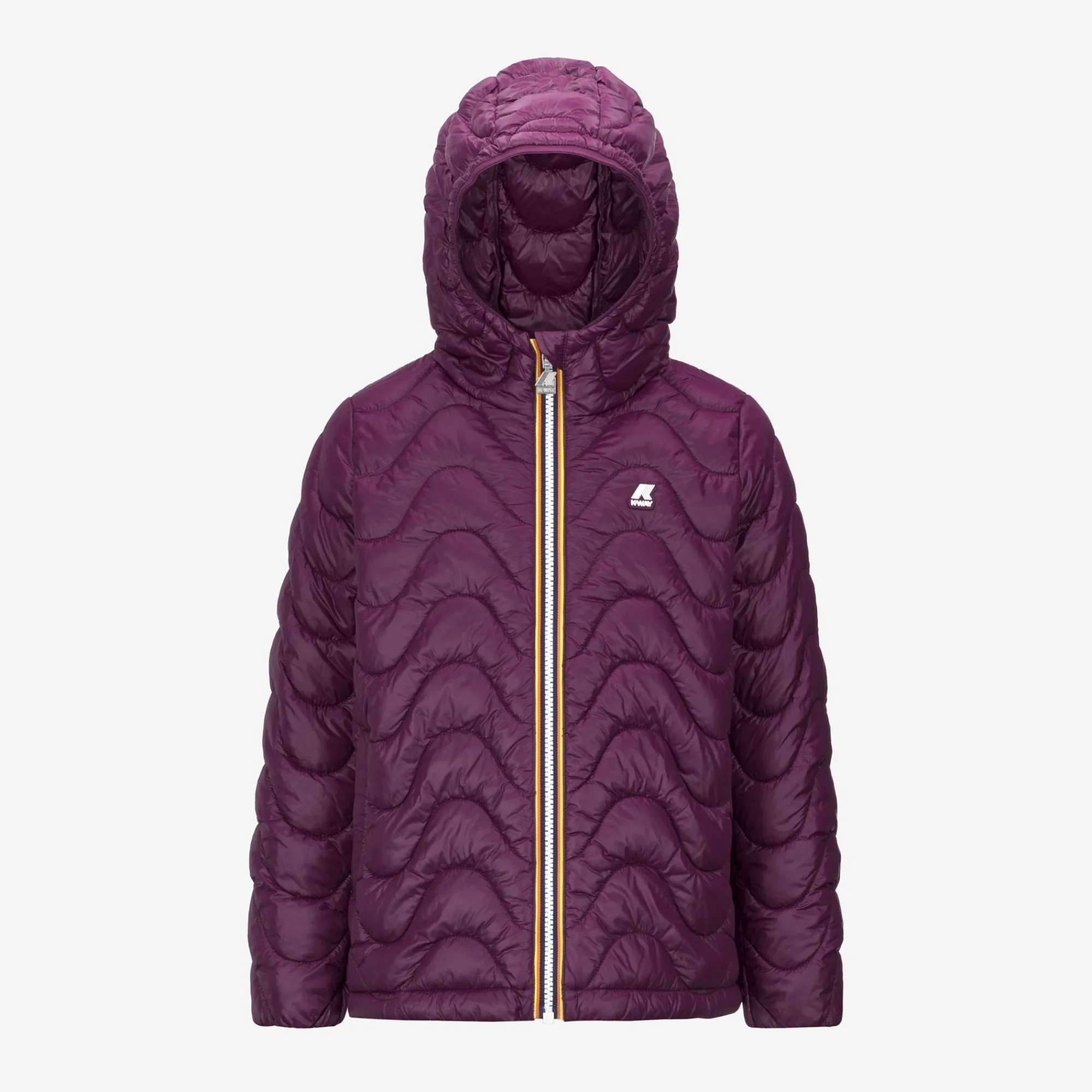 Best K-Way P. MADLAINE QUILTED WARM Violetdkpurple