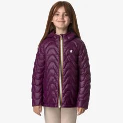 Best K-Way P. MADLAINE QUILTED WARM Violetdkpurple