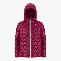 Clearance K-Way P. MADLAINE QUILTED WARM Reddk
