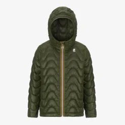 New K-Way P. MADLAINE QUILTED WARM Greencypress