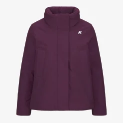 New K-Way P. MARLETTE ST WARM Violetdkpurple