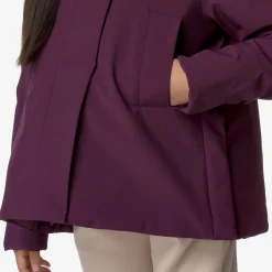 New K-Way P. MARLETTE ST WARM Violetdkpurple