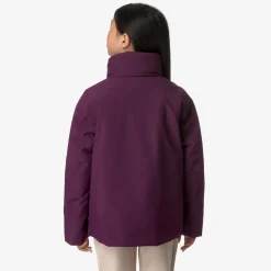 New K-Way P. MARLETTE ST WARM Violetdkpurple