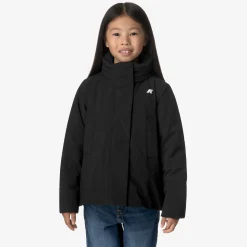 Discount K-Way P. MARLETTE ST WARM Blackpure