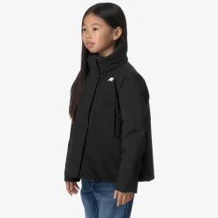 Discount K-Way P. MARLETTE ST WARM Blackpure