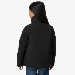 Discount K-Way P. MARLETTE ST WARM Blackpure