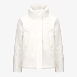 K-Way P. MARLETTE ST WARM Whitegardenia