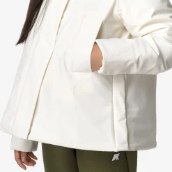 K-Way P. MARLETTE ST WARM Whitegardenia