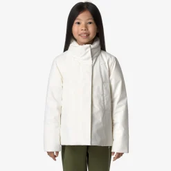 K-Way P. MARLETTE ST WARM Whitegardenia