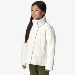 K-Way P. MARLETTE ST WARM Whitegardenia