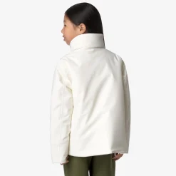 K-Way P. MARLETTE ST WARM Whitegardenia