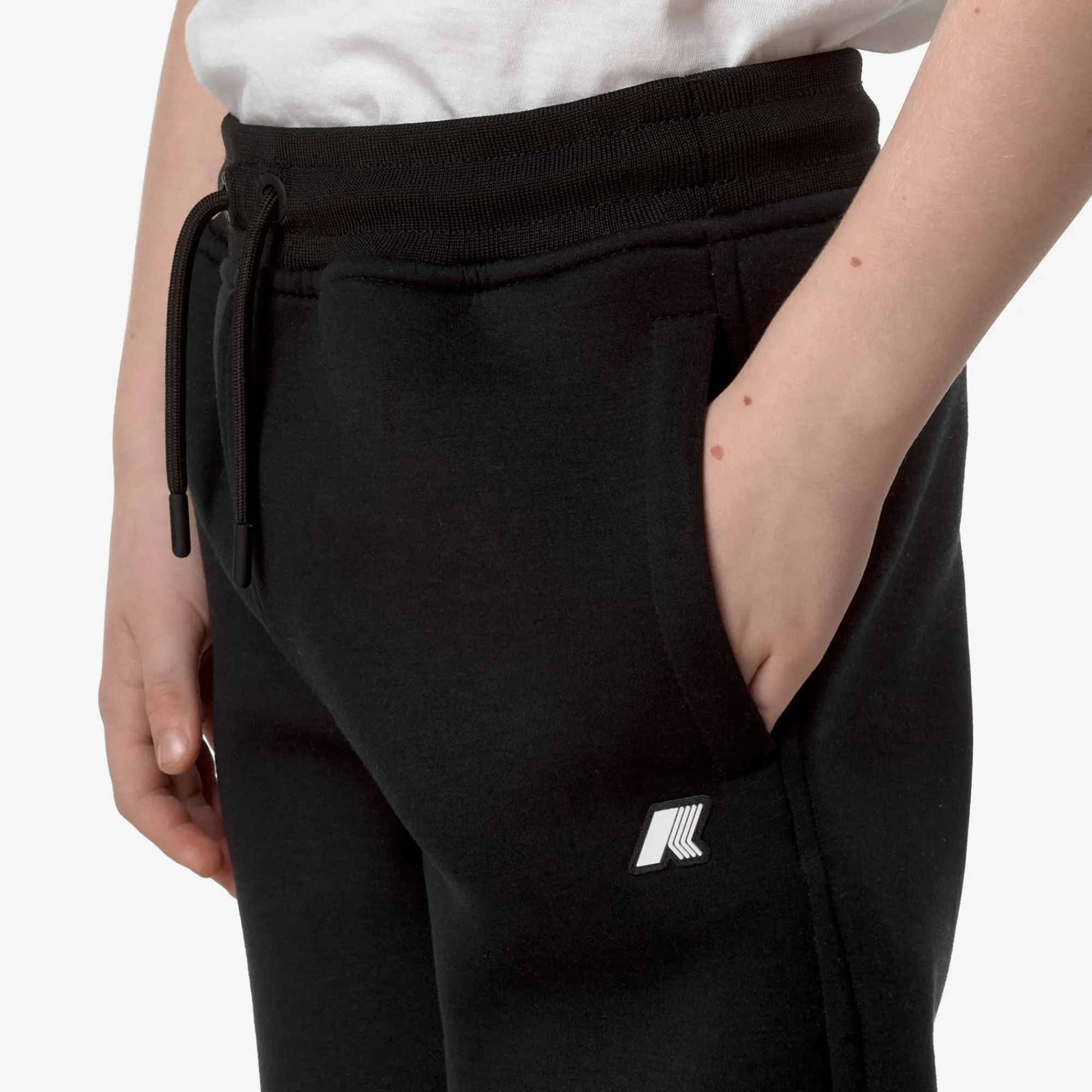 K-Way P. MICK SPACER Blackpure