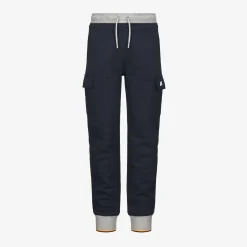 K-Way P. MICK STRIPES Bluedepth