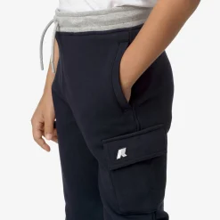 K-Way P. MICK STRIPES Bluedepth