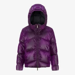 Outlet K-Way P. NINEV CRYSTAL CHINTZ THERMO HEAVY Violetdkpurplechintz