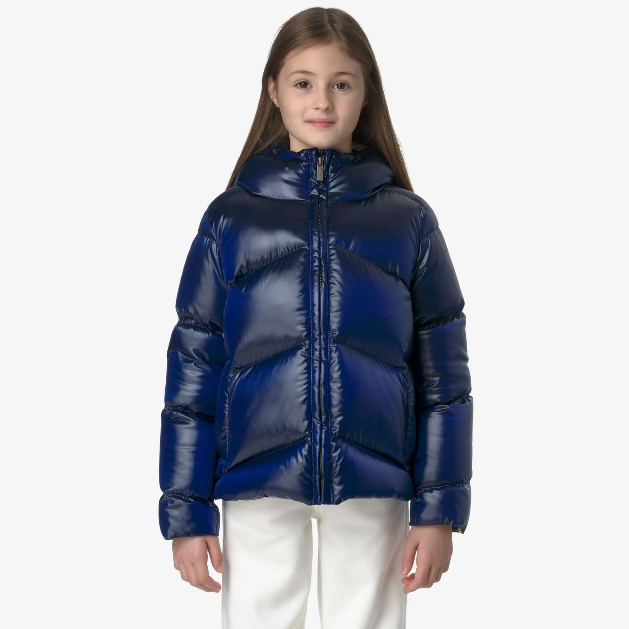 Clearance K-Way P. NINEV CRYSTAL CHINTZ THERMO HEAVY Bluedepthchintz