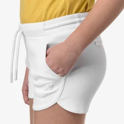 Clearance K-Way P. RYKIELLE INTERLOCK White