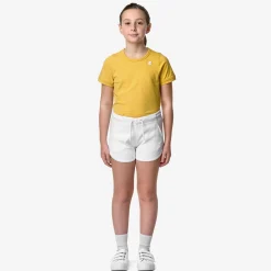 Clearance K-Way P. RYKIELLE INTERLOCK White