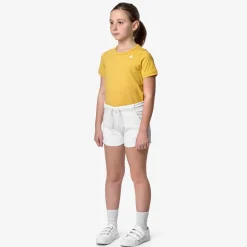 Clearance K-Way P. RYKIELLE INTERLOCK White