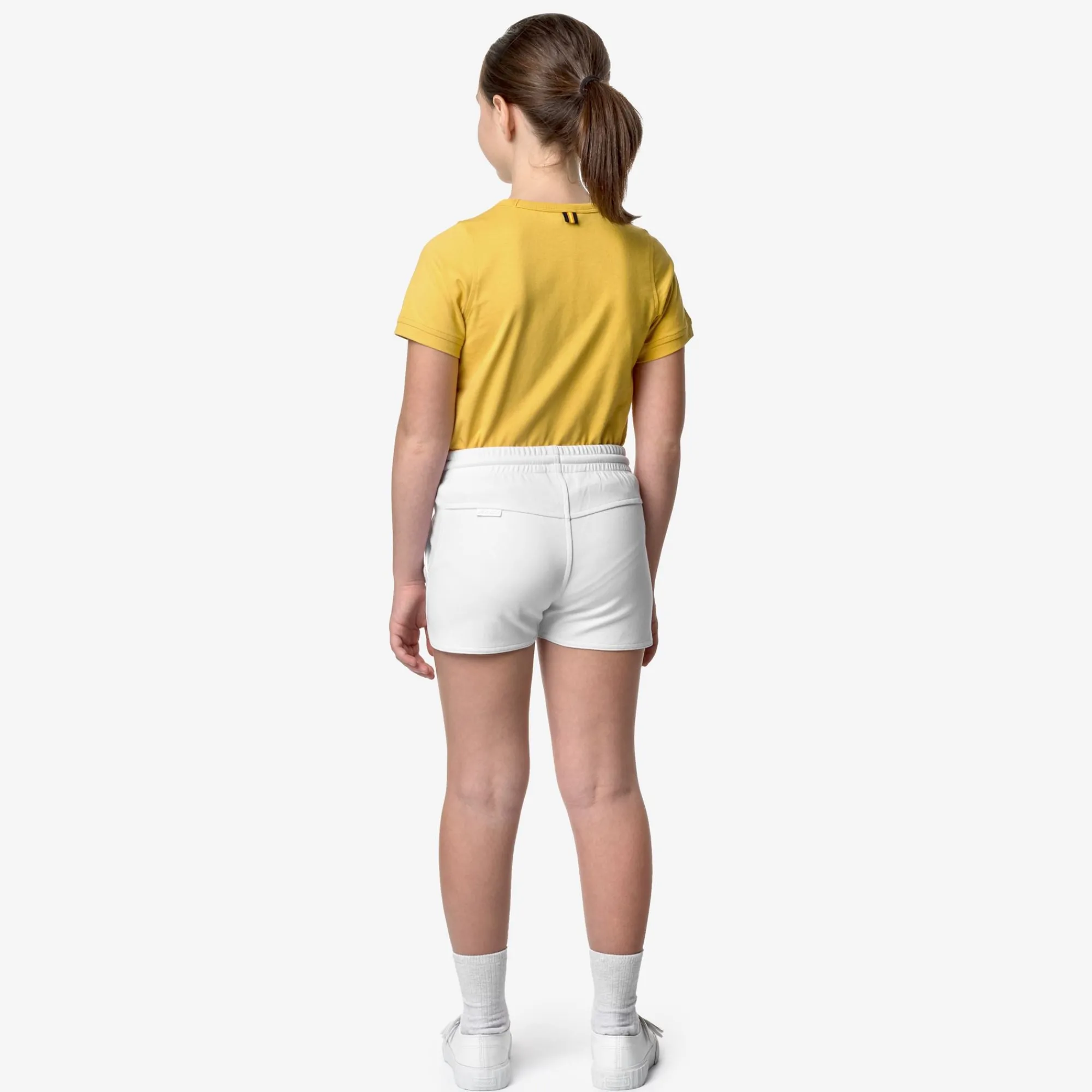 Clearance K-Way P. RYKIELLE INTERLOCK White