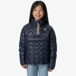 Discount K-Way P. SOJENNE QUILTED WARM Bluedepth