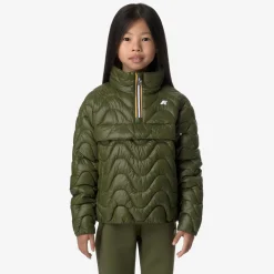 Discount K-Way P. SOJENNE QUILTED WARM Greencypress