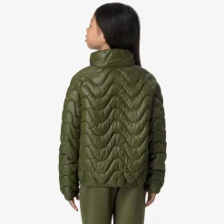 Discount K-Way P. SOJENNE QUILTED WARM Greencypress