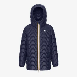 Best K-Way P. SOPHIE QUILTED WARM Bluedepth