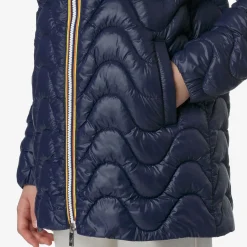 Best K-Way P. SOPHIE QUILTED WARM Bluedepth