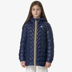 Best K-Way P. SOPHIE QUILTED WARM Bluedepth