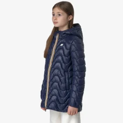 Best K-Way P. SOPHIE QUILTED WARM Bluedepth