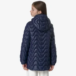Best K-Way P. SOPHIE QUILTED WARM Bluedepth