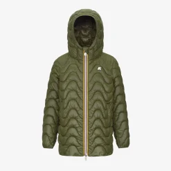 Clearance K-Way P. SOPHIE QUILTED WARM Greencypress