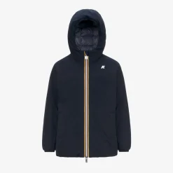 Sale K-Way P. SOPHIE ST THERMO REVERSIBLE Blued-greybluea
