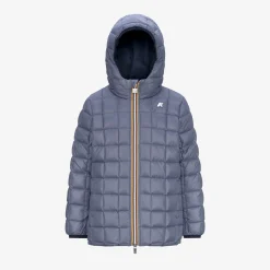 Sale K-Way P. SOPHIE ST THERMO REVERSIBLE Blued-greybluea
