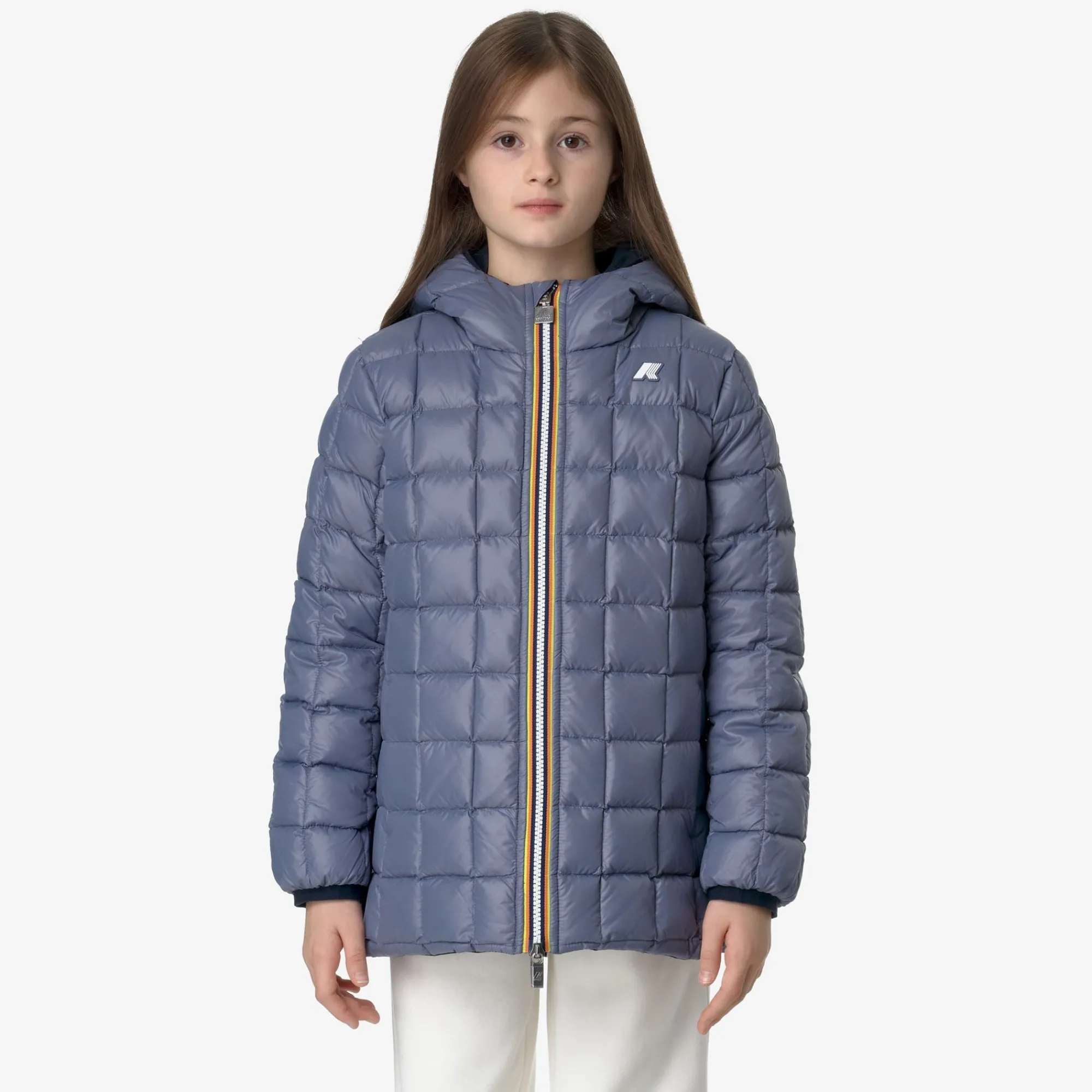 Sale K-Way P. SOPHIE ST THERMO REVERSIBLE Blued-greybluea