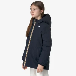 Sale K-Way P. SOPHIE ST THERMO REVERSIBLE Blued-greybluea