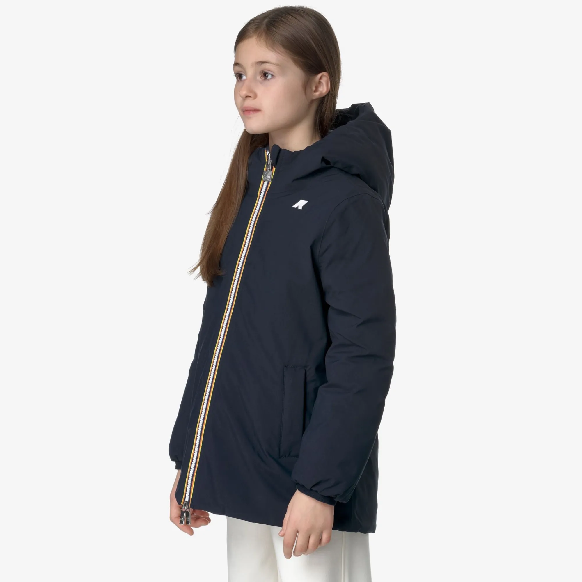 Sale K-Way P. SOPHIE ST THERMO REVERSIBLE Blued-greybluea